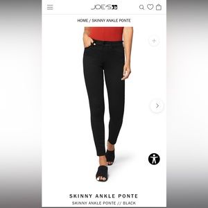 JOE’S SKINNY ANKLE PONTE